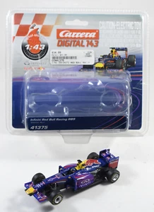 Coche Ranura Carrera Digital 1/43 RB9 Redbull Racing S. Vettel Retirado Sin Probar IOB - Imagen 1 de 12