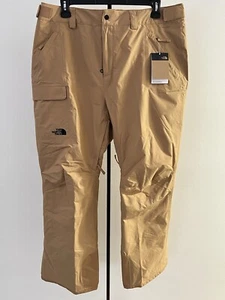 The North Face Freedom Insulated Pants Women's 1X REGULAR Almond Butter ($220) - Picture 1 of 12