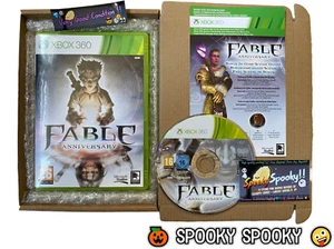 Fable Aniversario XBOX 360 - PAL Reino Unido en muy buena condición - Embalaje de alta calidad - Rastreado - Imagen 1 de 10