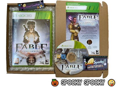 Fable Anniversary XBOX 360 - UK PAL VGC CIB - High Quality Packing - Tracked - Image 1 of 4