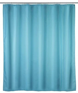 Cortina de ducha antimoho Uni Light Blue - Imagen 1 de 7