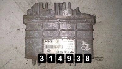 1996 SEAT INCA ECU 0261204054 6K0906027A GENUINE - Immagine 1 di 4