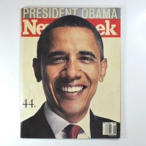 Newsweek Magazine Nov. 17, 2008 PRESIDENT OBAMA 44. - Picture 1 of 4