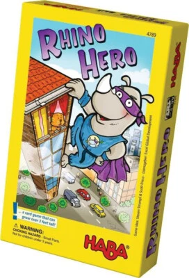 HAB4789 Haba USA - Rhino Hero - Image 1 of 3