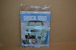 EAGLEMOSS COLLECTION CONSTRUISEZ LA SIMCA 1000 N° 75 AU 1/8 ( a voir) - Foto 1 di 3