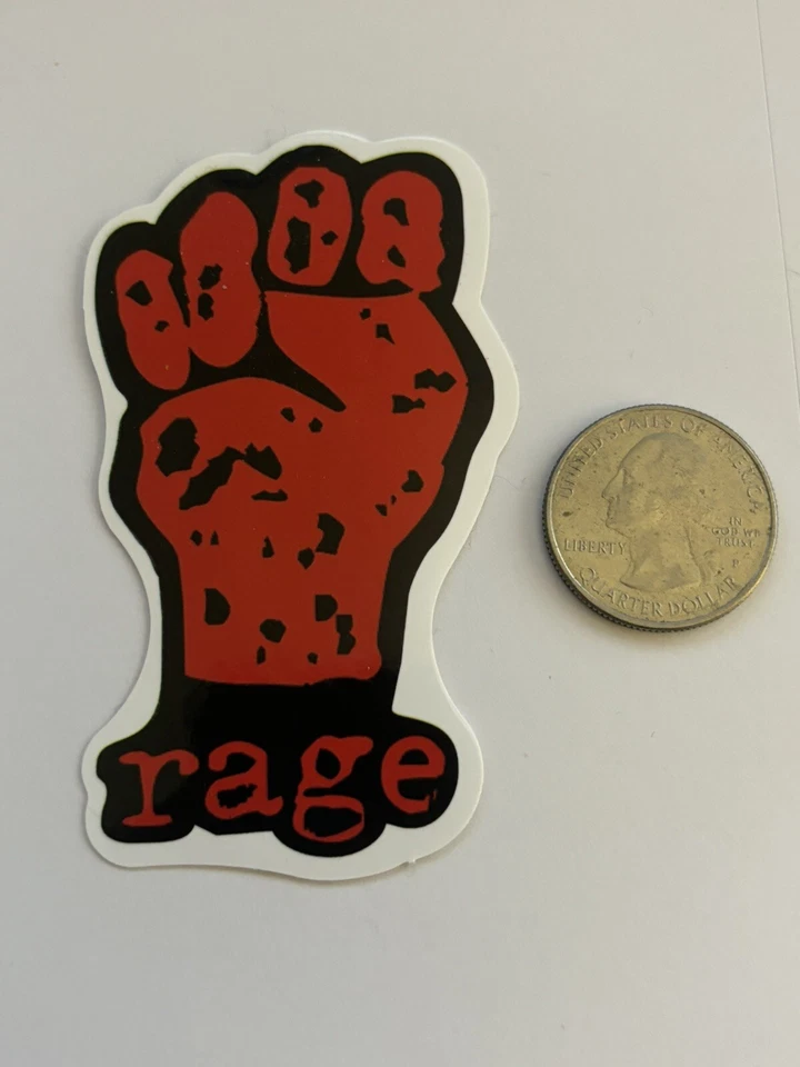 Rage Against the Machine Sticker - Image 1 of 1
