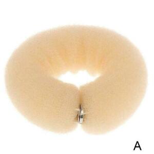 Foam Sponge Hair Styling Donuts Hair Ring Bun Maker Twist French Tools ~