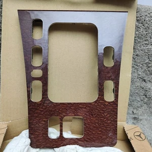 NEU Mercedes W210 E Klasse Schaltfensterverkleidung Classic Holz 2106807139 5200 - Bild 1 von 5
