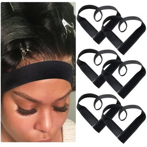 Melting Elastic Wig Band Lace Frontal Edge Wrap for Hairline Laying Strap - Picture 1 of 7