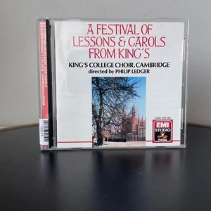 Kings Collage Choir Cambridge Directed by Philip Ledger A Festival of Carols - Picture 1 of 3