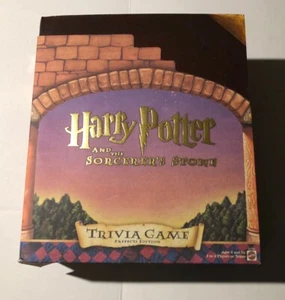 Harry Potter and the Sorcerer's Stone Trivia Game Prefects Edition - Picture 1 of 6