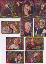 KPOP Wanna-One Kang Daniel Park Woo Jin Bae Jin Young Park Ji Hoon 11 cards