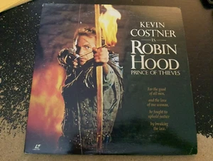 Robin Hood: Prince of Thieves Movie Laserdisc, Kevin Costner, - Picture 1 of 6