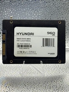 Hyundai 960GB Interne PC SSD 2,5" SATA 3D TLC bis 550/480 MB/s - Bild 1 von 2