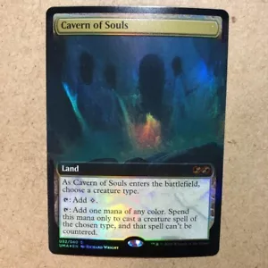 MTG Cavern Of Souls - Box Topper Ultimate Masters - Foil - ENG - NM - Picture 1 of 6