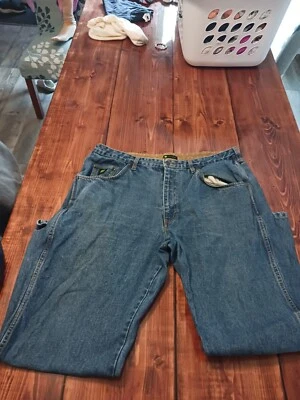 Jeans azules John Deere para hombre 40x30 Foto 1 de 4