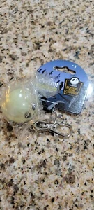 Disney Nightmare Before Christmas Jack Skellington GITD Spinning Head Schlüsselanhänger - Bild 1 von 6
