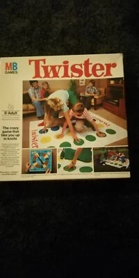 Vintage 1977 MB Games Twister - Image 1 of 4
