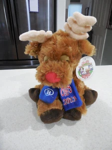 Pepsi Cola 2013 Edizione Limitata Peluche Renna Boyd Gioco Natale - Foto 1 di 12