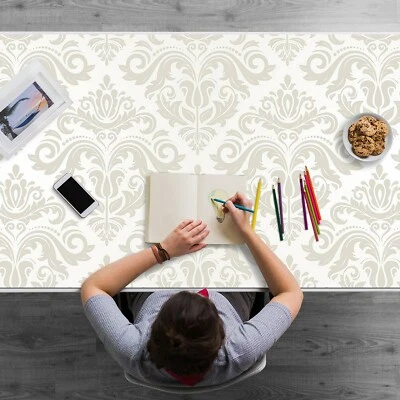 Schreibtischunterlage Arbeitsunterlage wasserfest Orientalisches Design 120x60 - Bild 1 von 4