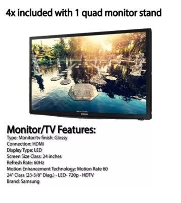 computadora de escritorio  Foto 1 de 4