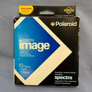 Polaroid Spectra Image film new sealed expired 06/2007 10 photos - Picture 1 of 6