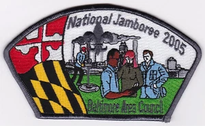 JSP - BALTIMORE AREA COUNCIL - 2005 NAT JAM - TROOP 2014 - MARYLAND WORKFORCE - Picture 1 of 1