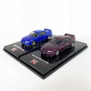 INNO 1:64 For Nissan Skyline GTR (R33) Alloy Die-Cast Vehicle Car Collection - Picture 1 of 11