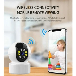 2.4G 1080P WIFI IP Wireless Security Camera Home Smart Indoor Monitor USB - Picture 1 of 12