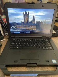 Notebook Dell Ultra Rugged 5420 1920 x 1080 - CPU Intel Core i5 256B SSD 8GB di RAM - Foto 1 di 11