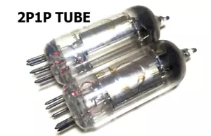 2P1P TUBE / 1F33 / 1T4T output beam tetrode tubes NOS LOT 10pcs - Picture 1 of 1