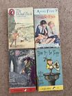 4 vintage Puffin Books The Wool-pack , Goggle Eyes, The 13 Clocks, How To Be Top