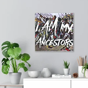 Envolturas de galería de lienzo I AM My Ancestors | Historia - Imagen 1 de 14