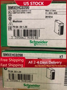 1PZ Nuovo Schneider BMXEHC0200 Modulo di conteggio ad alta velocità Spedizione veloce - Foto 1 di 2