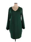 Shein Women Green Casual Dress 4x Plus