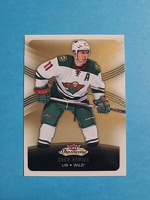 ZACH PARISE 2015-16 FLEER SHOWCASE HOCKEY CARD # 76 H6239 - Image 1 of 2
