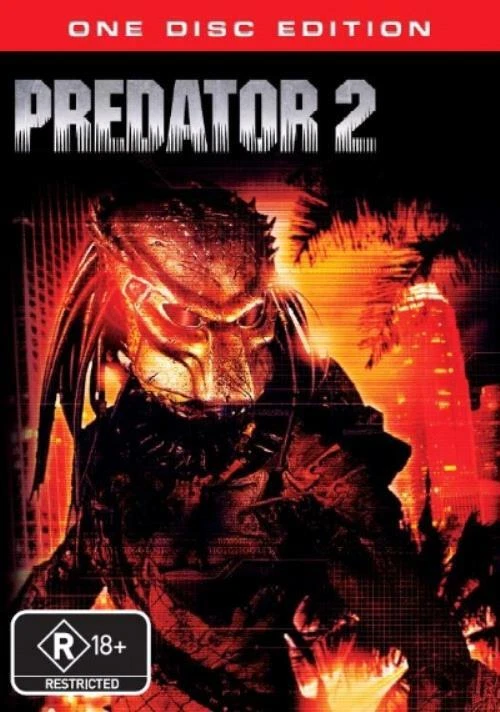 Predator 2 (DVD, 1990) - Image 1 of 1