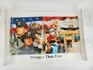 The Hartford Stronger Than Ever 11. September 2001 Druck von Andrew Yelenak 9/11 - Bild 1 von 12