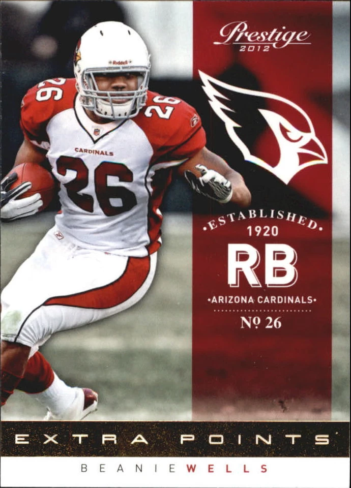 2012 Prestige Extra Points Gold Football Card Pick - Image 1 of 1