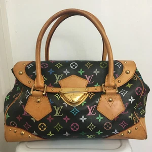 Louis Vuitton Beverly Black Multicolore Monogram Canvas And Leather Shoulder Bag - Picture 1 of 12