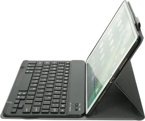 Mobiparts Bluetooth Tastaturhülle Apple iPad Air (2019) schwarz - Bild 1 von 2