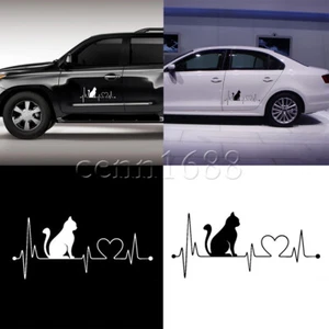 Auto Aufkleber Muster Stickers Karosserie Elektrokardiogramm Dekorieren - Bild 1 von 6