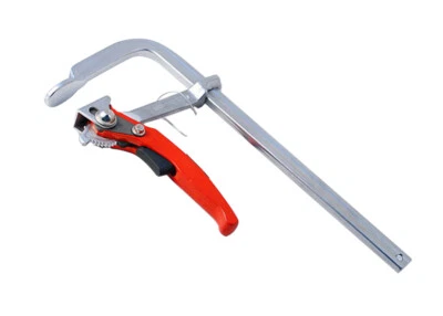 Maxpower 2pc 120x300mm H/D All Steel Quick Adjust Ratcheting F Bar Clamp Ratchet - image 1 of 4