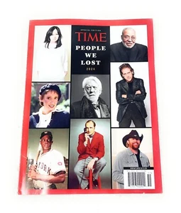 Time Magazine Special Edition People We Lost 2024 Shannen Doherty Bob Newhart - Picture 1 of 3