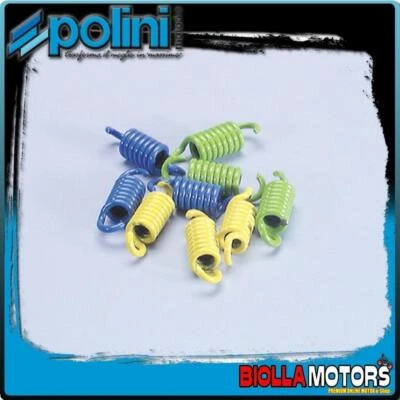 245.080 KIT MOLLE FRIZIONE POLINI PIAGGIO BEVERLY 250 - Immagine 1 di 4