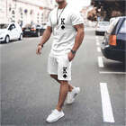 European And American Spring And Summer Men's Clothing Slim Fashion Casual Print