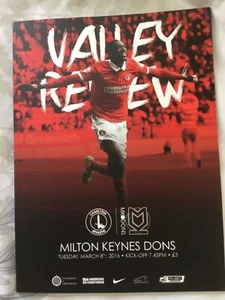 CHARLTON ATHLETIC v MILTON KEYNES DONS 2015-16 - Picture 1 of 2