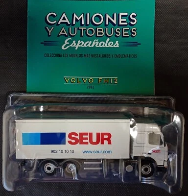 VOLVO FH12 "Seur" 2001, №85 Salvat 1/43 + FAS - Photo 1/4