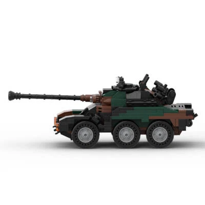 ZITIANYOUBUILD MOC-144601 ERC90 Sagaie Infantry Fighting Vehicle 433 Pieces - Image 1 of 3