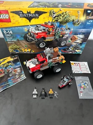 LEGO The LEGO Batman Movie: Killer Croc Tail-Gator (70907) - Изображение 1 из 4